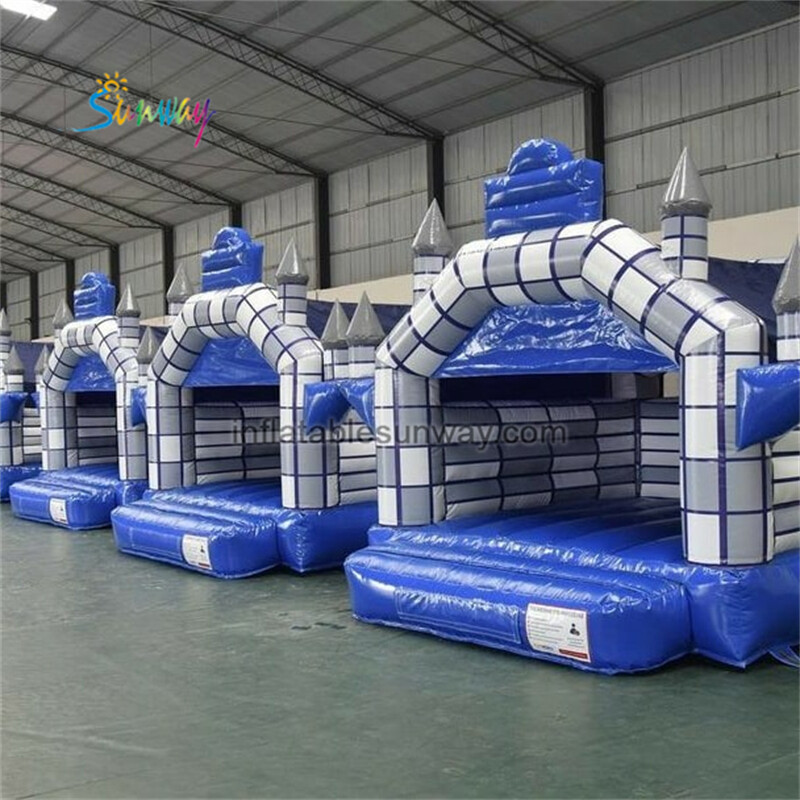SB-634 4X4M inflatable bouncy castles